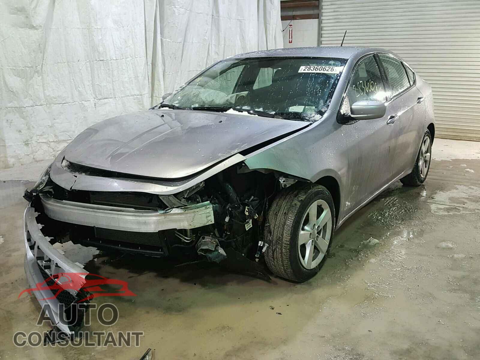 DODGE DART 2015 - 1C3CDFBB4FD309902