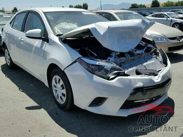 TOYOTA COROLLA 2015 - 5YFBPRHE9FP345082