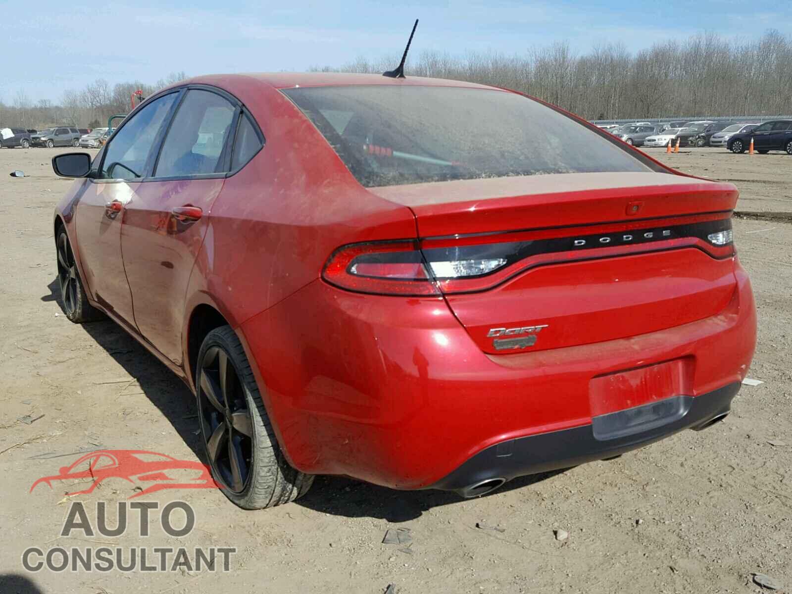 DODGE DART 2015 - 1C3CDFBB2FD117247