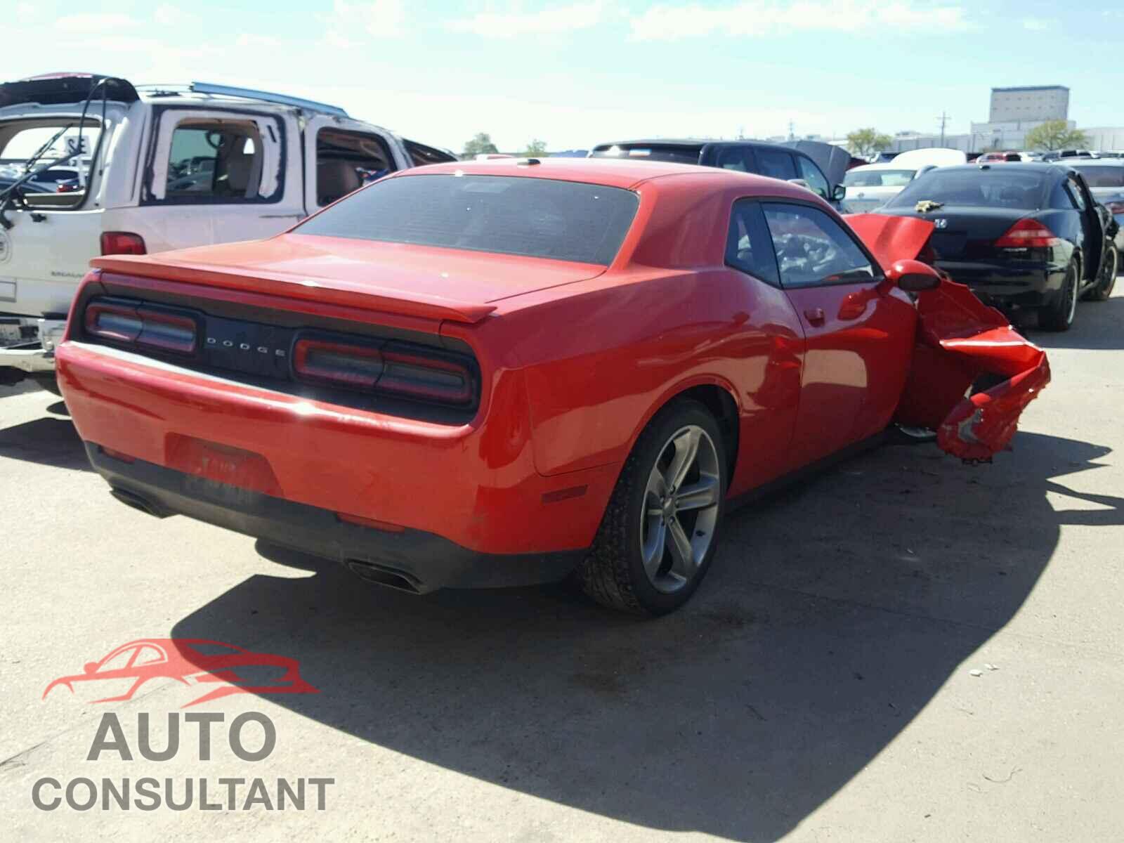 DODGE CHALLENGER 2015 - 2C3CDZAT0FH704092