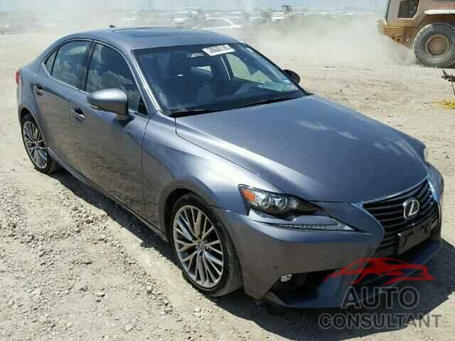 LEXUS IS250 2015 - JTHBF1D29F5045120