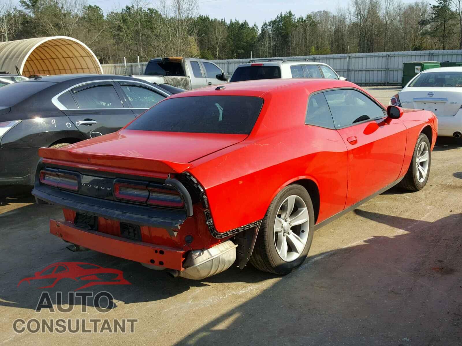 DODGE CHALLENGER 2016 - 2C3CDZAG0GH336677