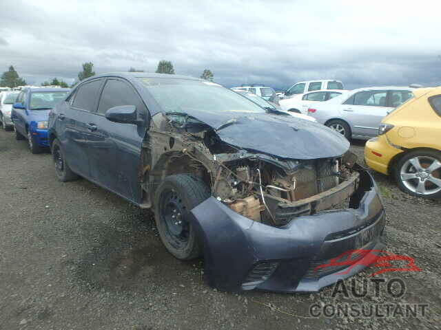 TOYOTA COROLLA 2015 - 2T1BURHE1FC308813