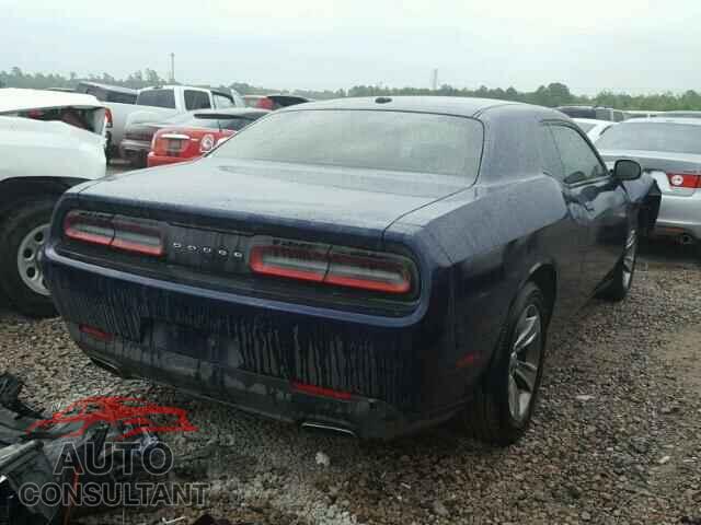 DODGE CHALLENGER 2016 - 2C3CDZAG8GH108555