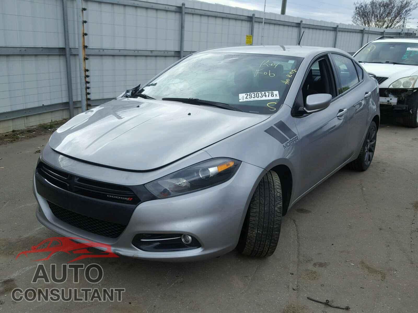 DODGE DART 2016 - 1C3CDFBB7GD541234