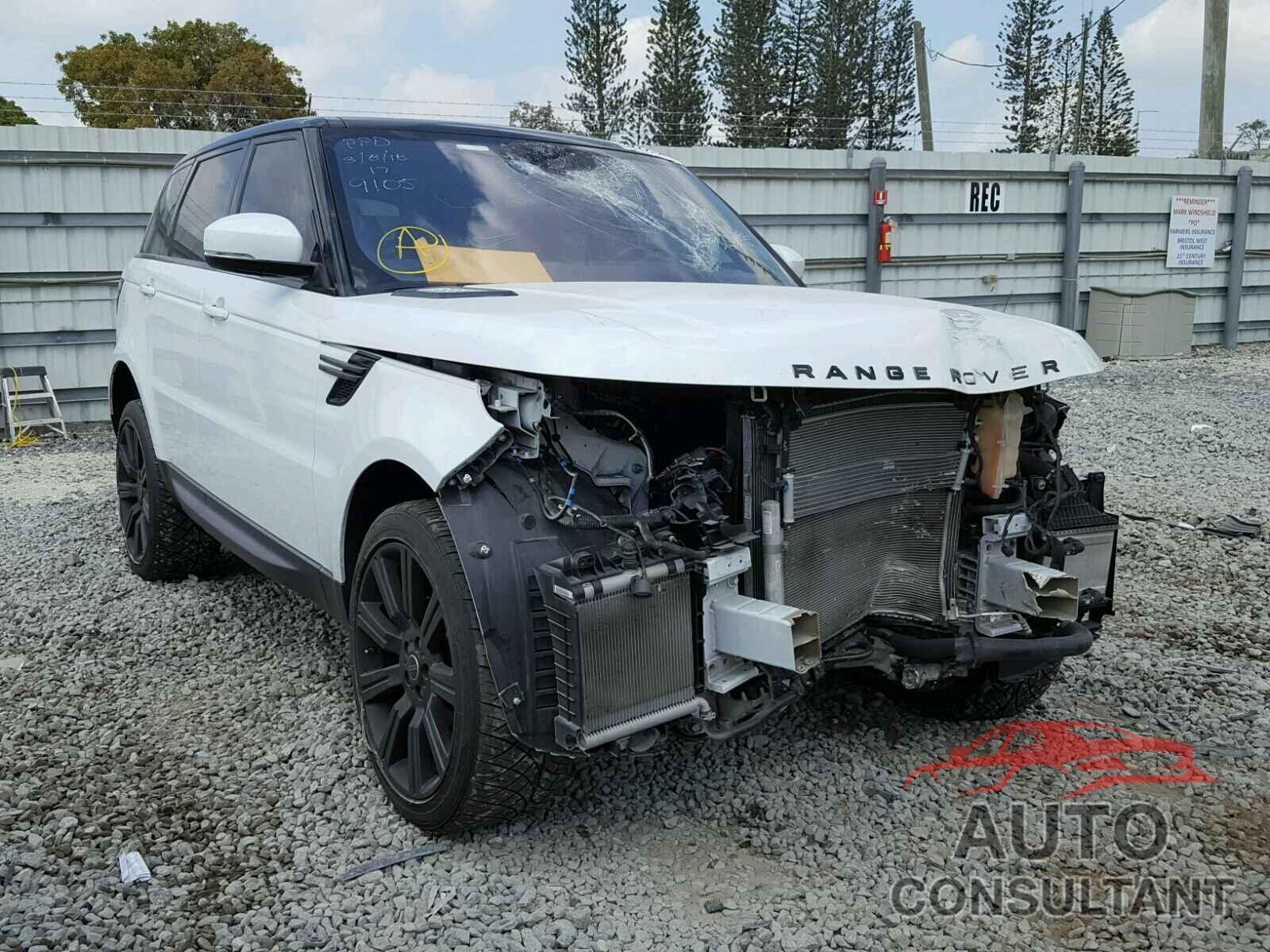 LAND ROVER RANGEROVER 2016 - SALWG2KF2GA649105