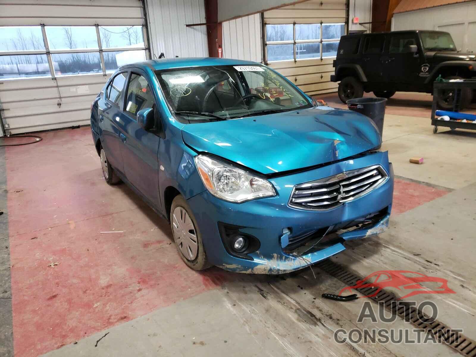 MITSUBISHI MIRAGE 2019 - ML32F3FJ8KHF15542