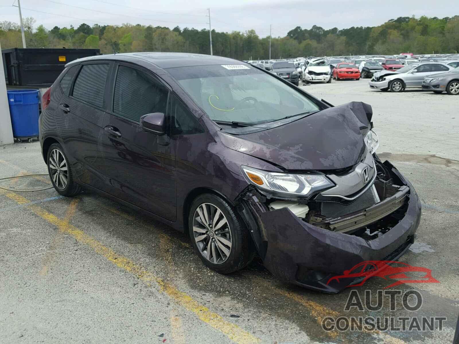 HONDA FIT 2015 - 3HGGK5H85FM766796