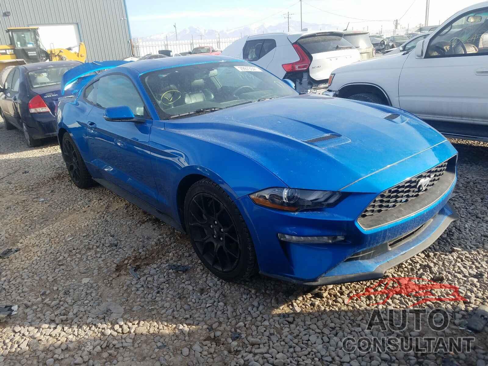 FORD MUSTANG 2019 - 1FA6P8TH5K5196521