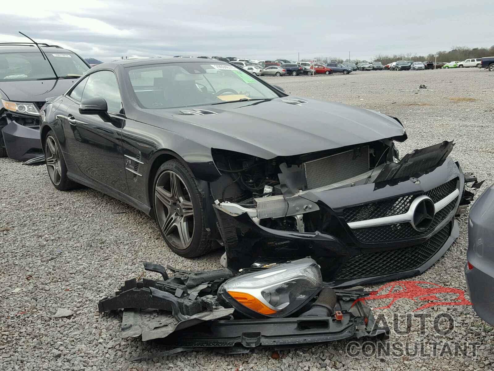 MERCEDES-BENZ SL550 2013 - WDDJK7DA0DF009011