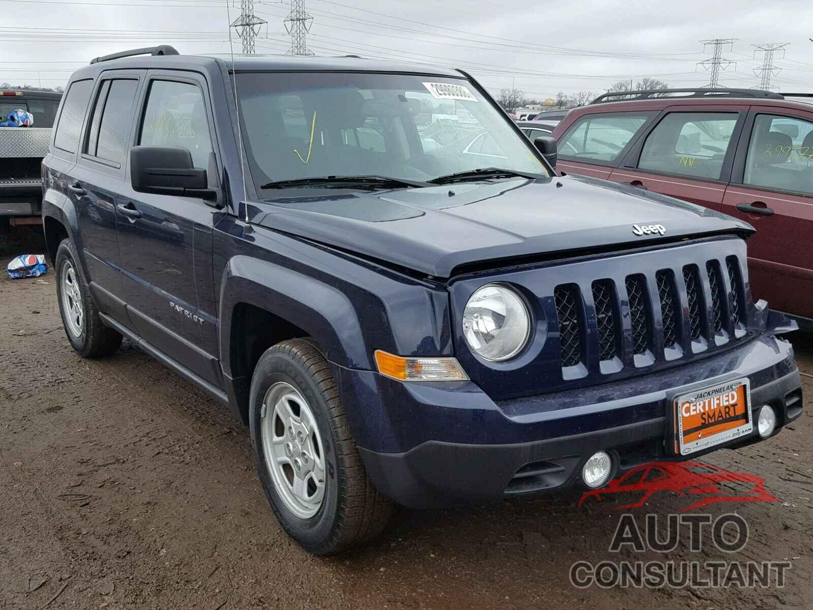 JEEP PATRIOT 2016 - 1C4NJPBA8GD633673