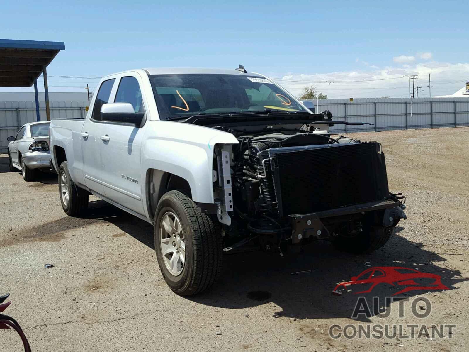 CHEVROLET SILVERADO 2017 - 1GCRCREC7HZ156484