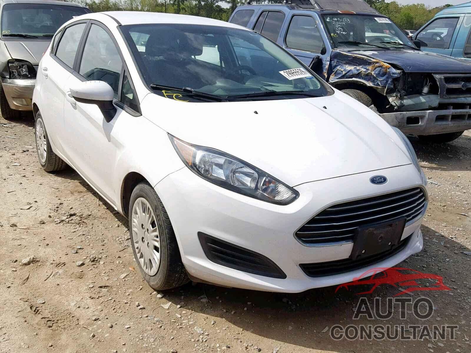 FORD FIESTA 2016 - 1FT8W3BT9HED64796