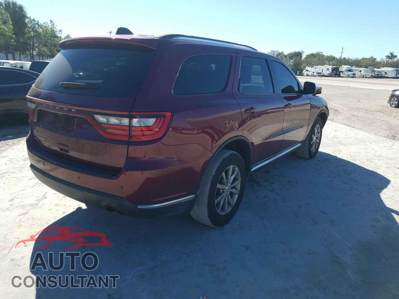 DODGE DURANGO 2017 - 1C4RDJAG3HC741119
