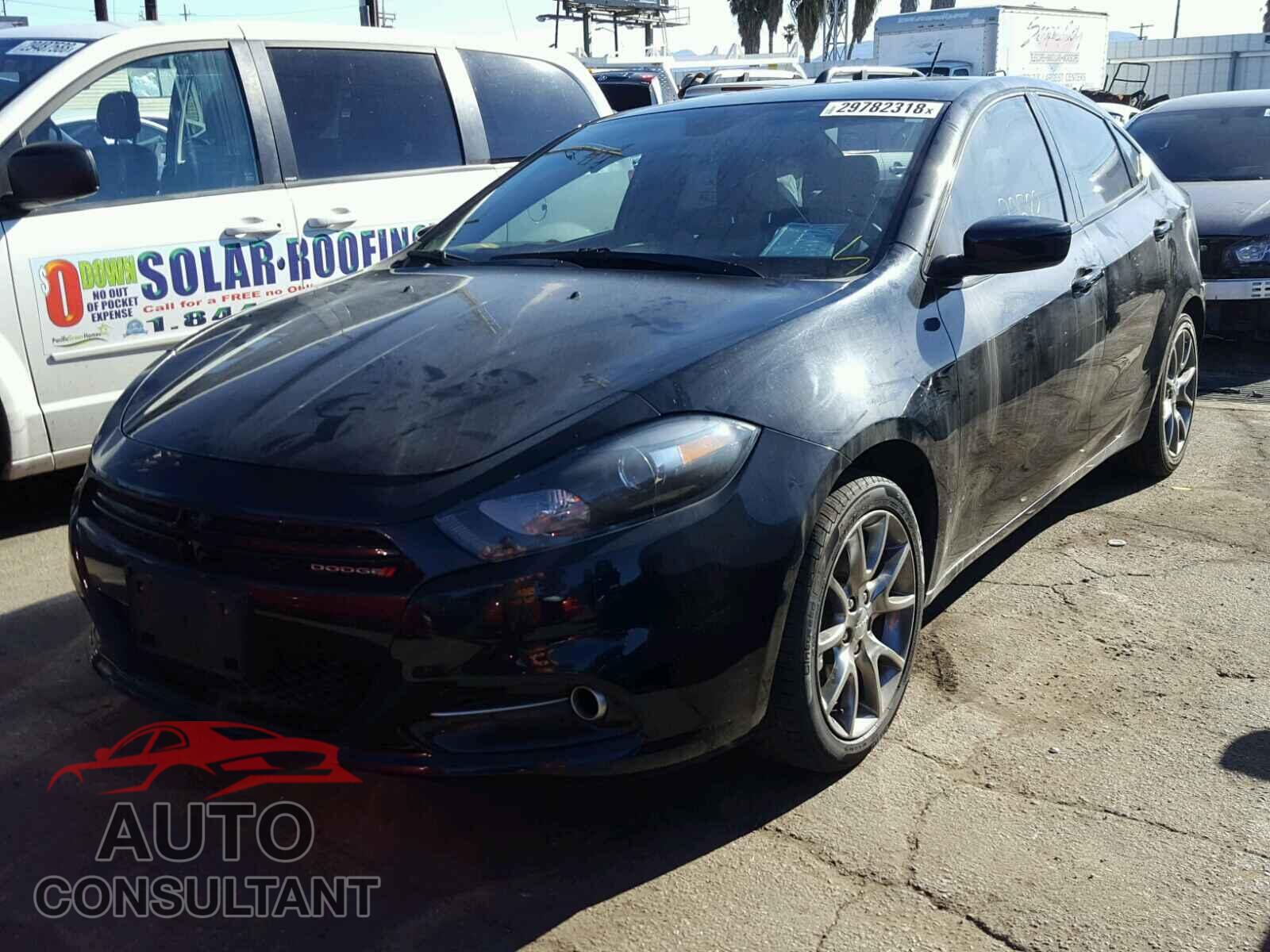 DODGE DART 2015 - 1C3CDFBB0FD253635
