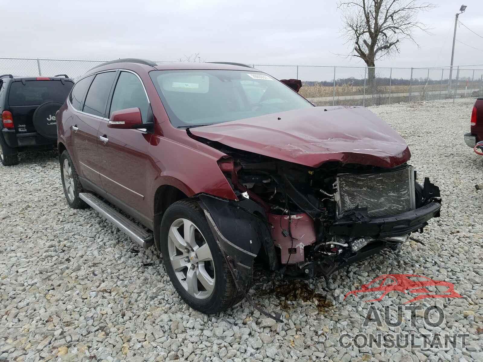 CHEVROLET TRAVERSE 2017 - 1GNKVJKD9HJ155658