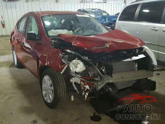 NISSAN VERSA 2015 - 3N1CN7AP7FL881152