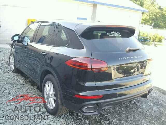 PORSCHE CAYENNE 2016 - WP1AF2A2XGKA41988
