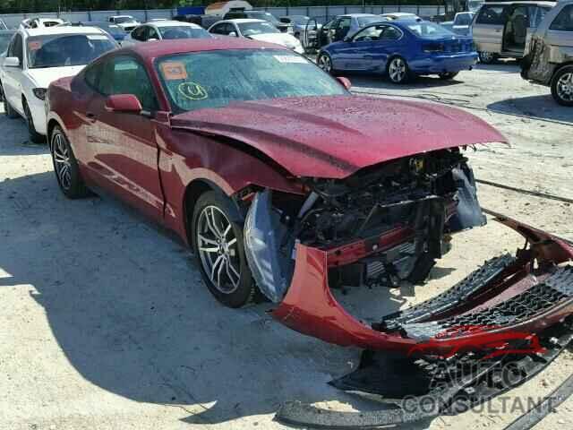 FORD MUSTANG 2016 - 1FA6P8TH9G5265704