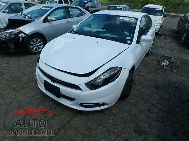 DODGE DART 2015 - 1C3CDFBBXFD373569