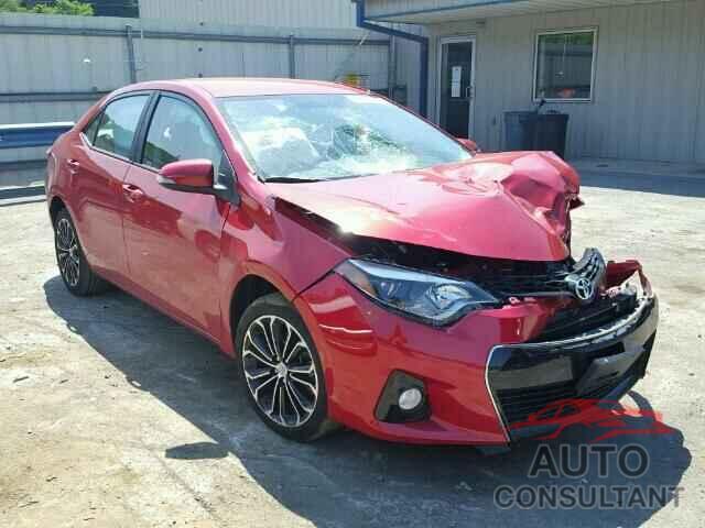 TOYOTA COROLLA 2016 - 5YFBURHE7GP415026