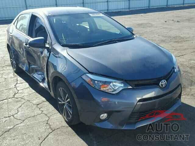 TOYOTA COROLLA 2016 - 5YFBURHE0GP474306