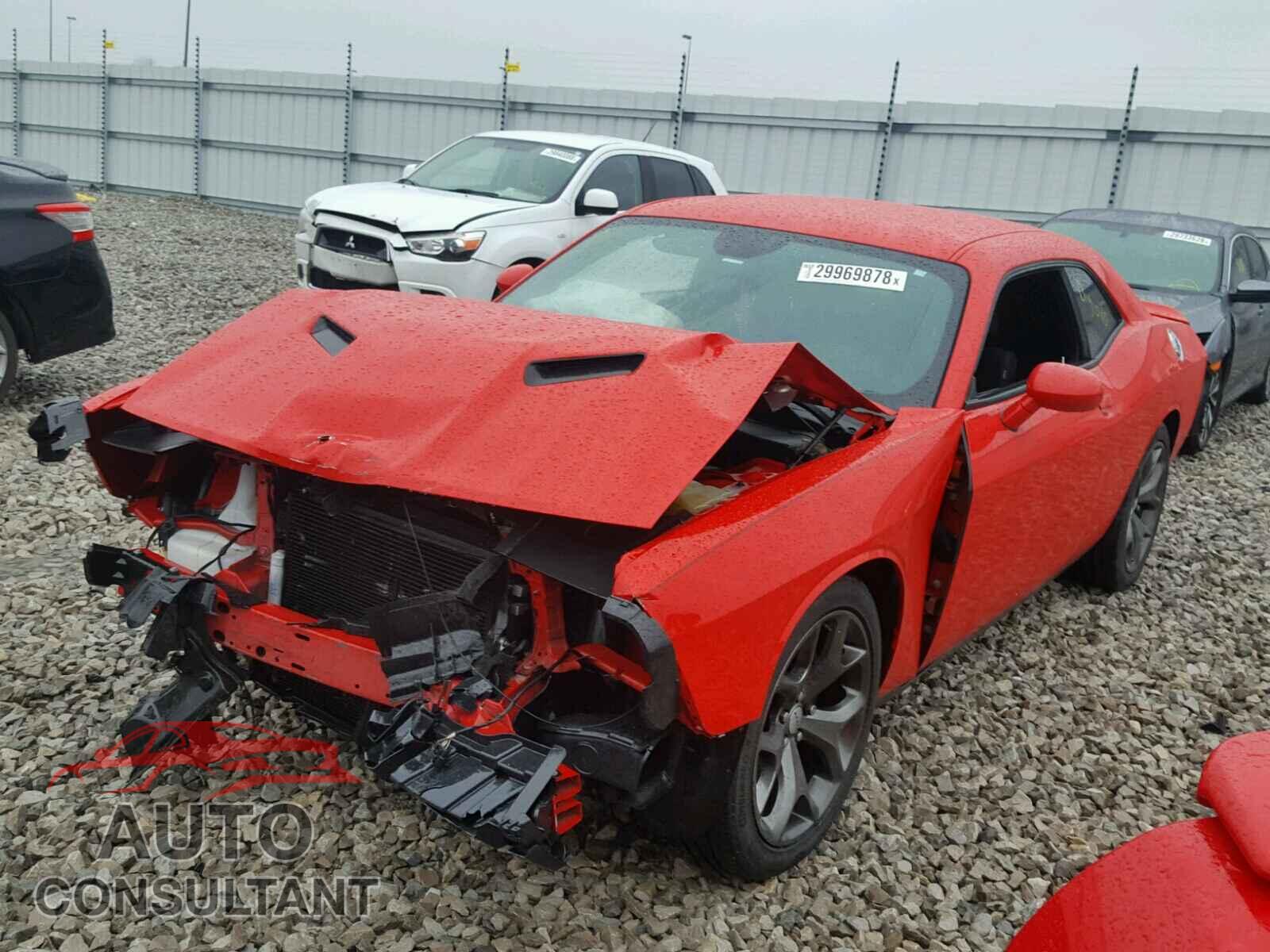 DODGE CHALLENGER 2015 - 2C3CDZAG5FH761326