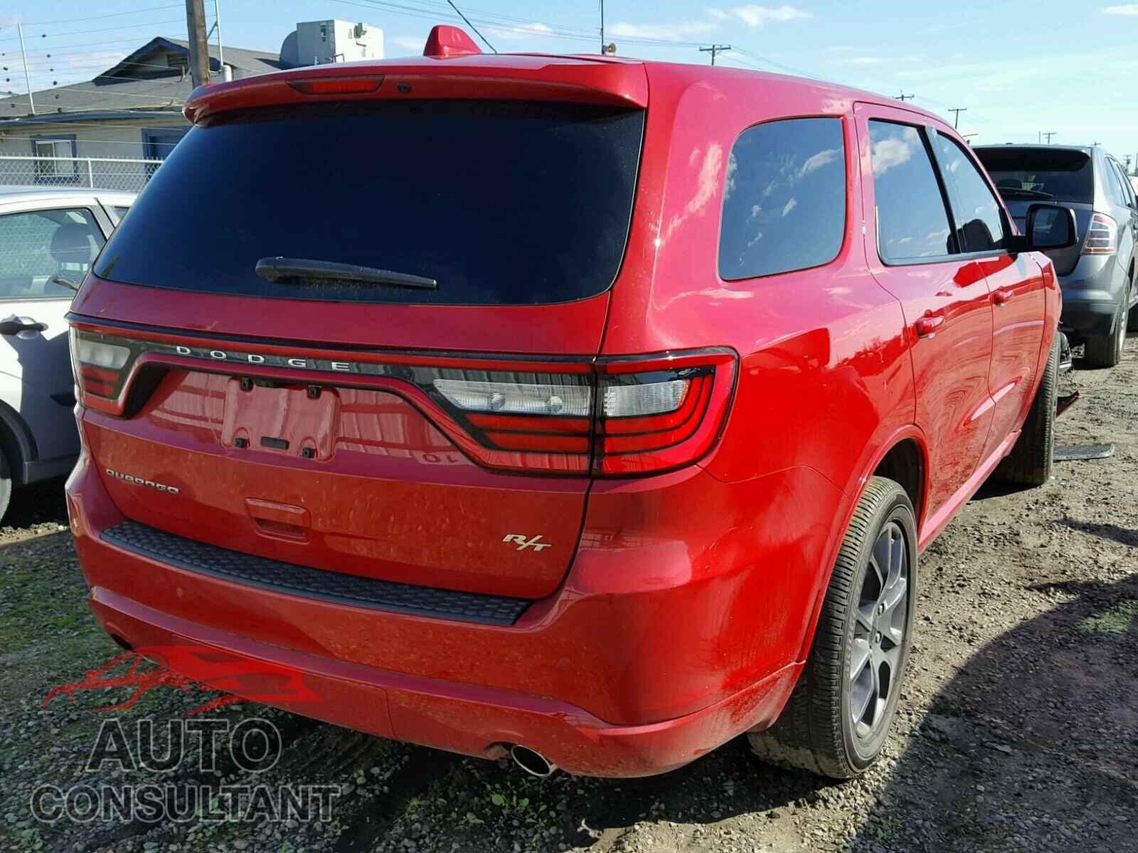 DODGE DURANGO 2017 - 1C4SDHCT8HC936282
