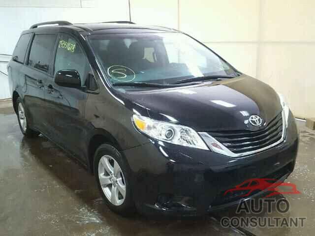 TOYOTA SIENNA 2017 - 5TDKZ3DC5HS870629