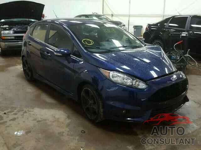 FORD FIESTA 2016 - 3FADP4GX9GM107424