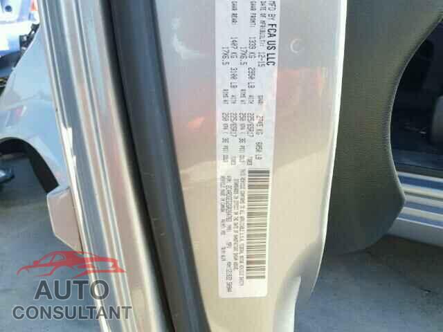 DODGE CARAVAN 2016 - 2C4RDGEG2GR264783