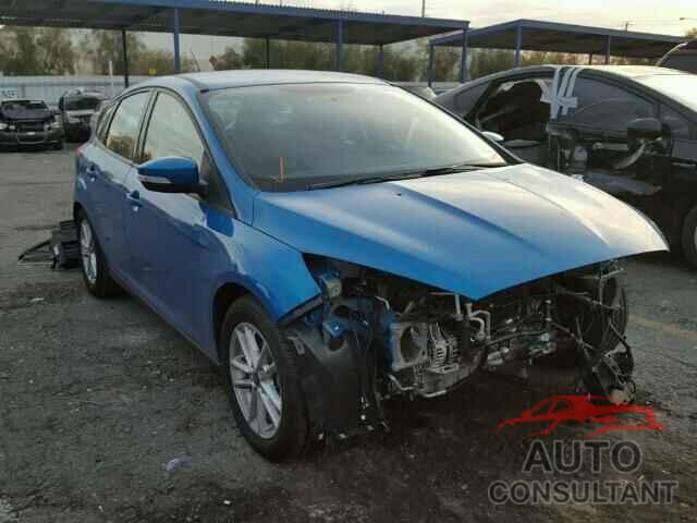 FORD FOCUS 2016 - 1FADP3K24GL387938