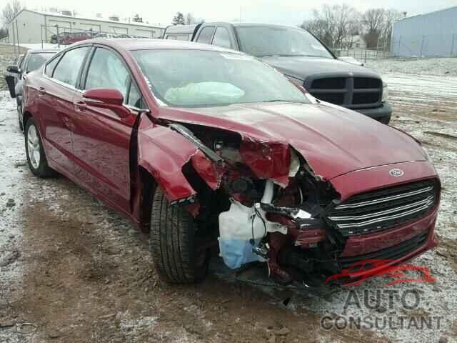FORD FUSION 2016 - 1FA6P0H7XG5121581