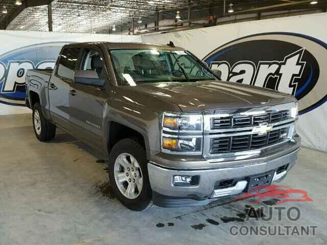 CHEVROLET SILVERADO 2015 - 3GCUKREC1FG472506