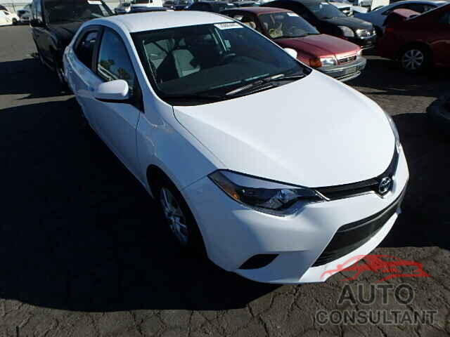 TOYOTA COROLLA 2015 - 5YFBURHE8FP201841