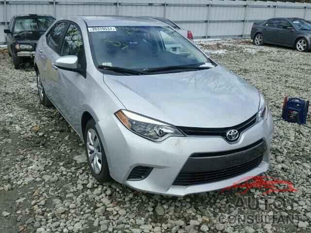 TOYOTA COROLLA 2015 - 2T1BURHE7FC356669