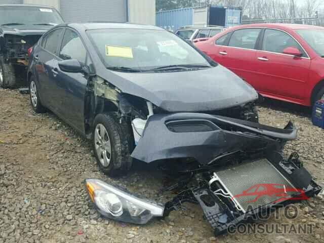 KIA FORTE 2016 - KNAFK4A65G5563988