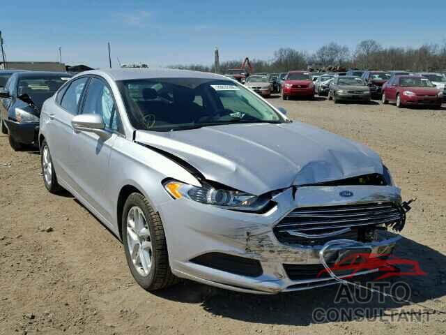 FORD FUSION 2016 - 1FA6P0H71G5109352