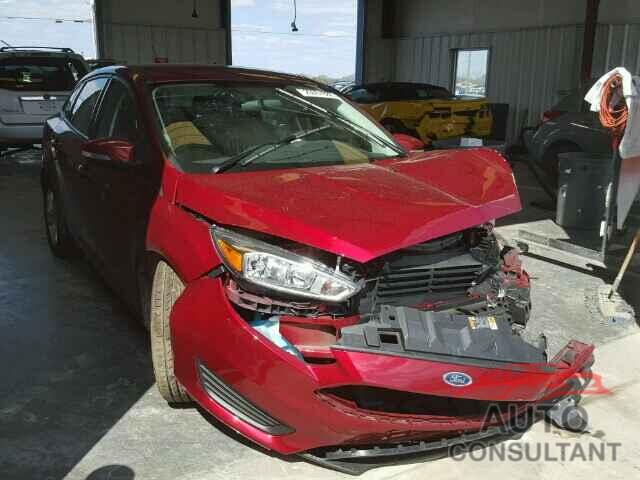 FORD FOCUS 2015 - 1FADP3F25FL362510