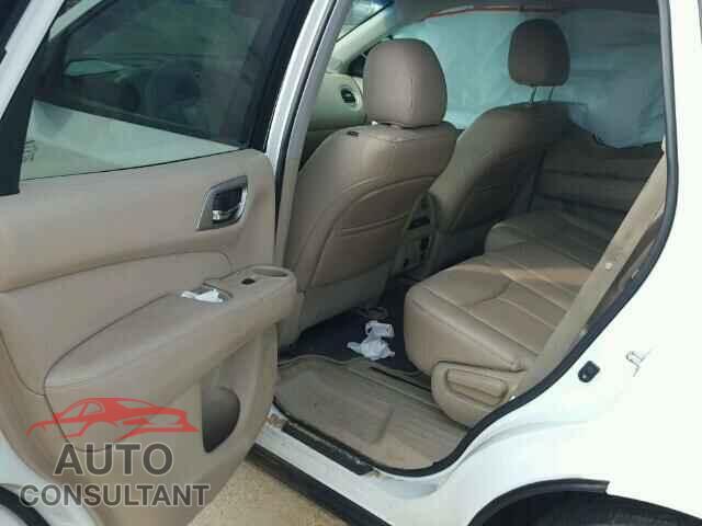 NISSAN PATHFINDER 2015 - 5N1AR2MN4FC651050