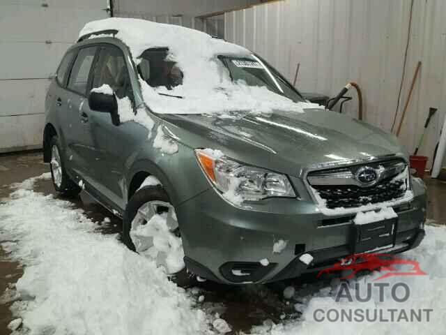 SUBARU FORESTER 2015 - JF2SJABC0FH416922