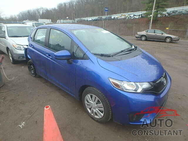 HONDA FIT 2015 - 3HGGK5H53FM714153