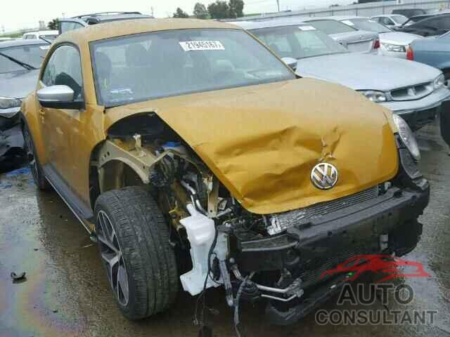 VOLKSWAGEN BEETLE 2016 - 3VWS17AT8GM628125