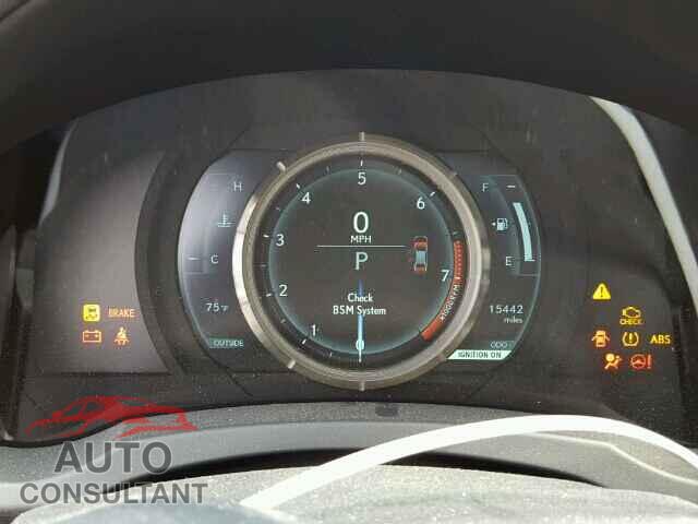 LEXUS IS250 2015 - JTHBF1D25F5059645
