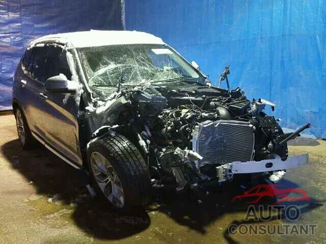 BMW X3 2016 - 5UXWX9C55G0D93328