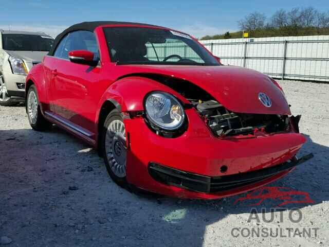 VOLKSWAGEN BEETLE 2015 - 3VW507AT5FM800626