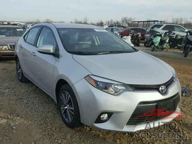 TOYOTA COROLLA 2016 - 5YFBURHE9GP479116