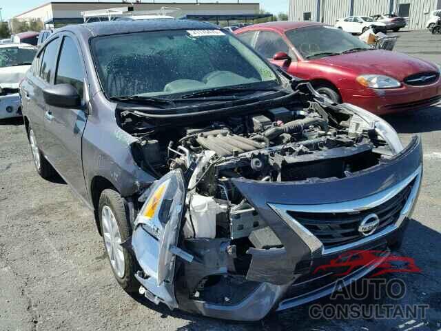 NISSAN VERSA 2015 - 3N1CN7AP5FL926959
