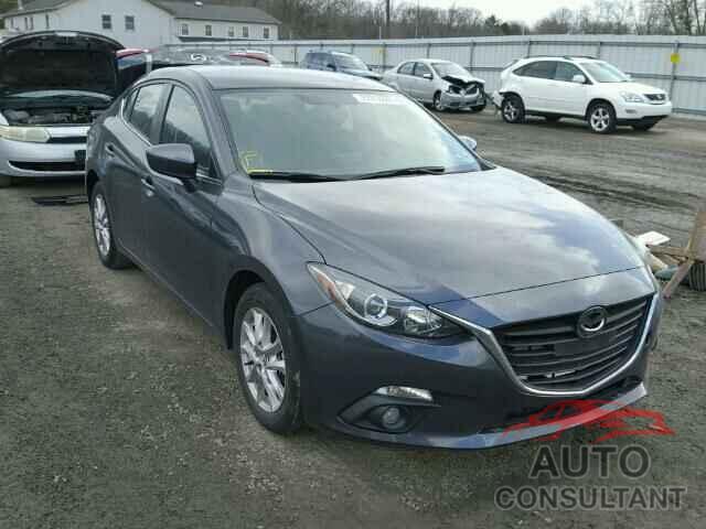 MAZDA 3 2015 - JM1BM1V7XF1268212