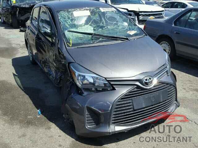 TOYOTA YARIS 2015 - VNKKTUD34FA044301